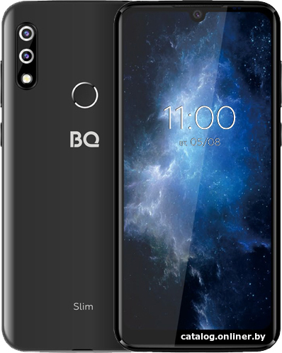 

Смартфон BQ-Mobile BQ-6061L Slim (черный)