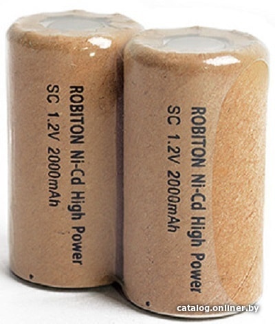

Аккумулятор Robiton High Power 2000NCSC 2000mAh 2 шт. (Пленка)
