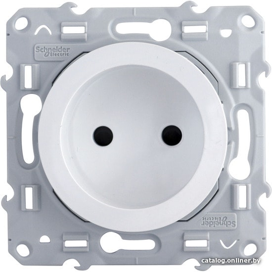 

Розетка Schneider Electric Odace S52R033