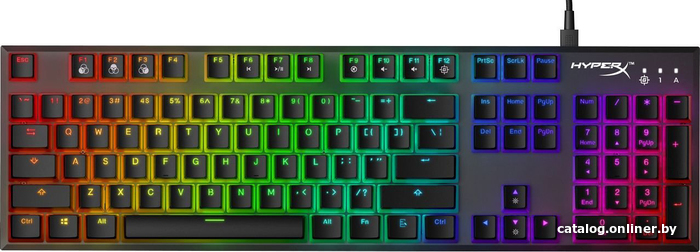 

Клавиатура HyperX Alloy FPS RGB (нет кириллицы)