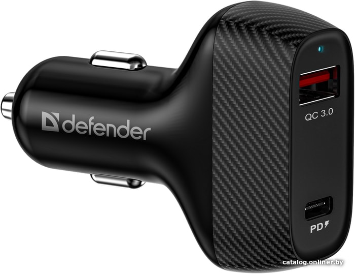 

Автомобильное зарядное Defender UCA-90