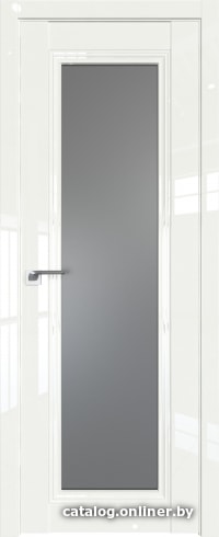 

Межкомнатная дверь ProfilDoors 2.101L 60x200 (дарквайт люкс, стекло графит)