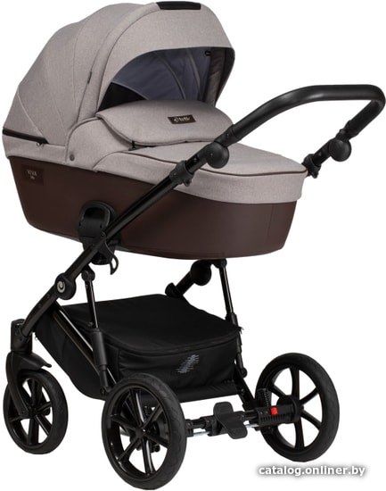 

Универсальная коляска Tutis Viva Life 2020 (2 в 1, warm grey, 068)