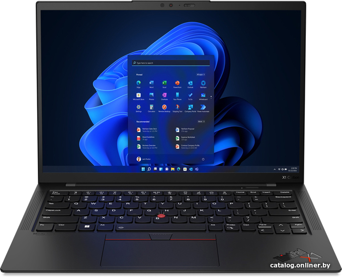 

Ноутбук Lenovo ThinkPad X1 Carbon Gen 10 21CB006ART