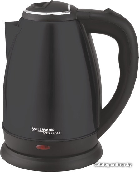 

Электрический чайник Willmark WEK-1808SS (черный)