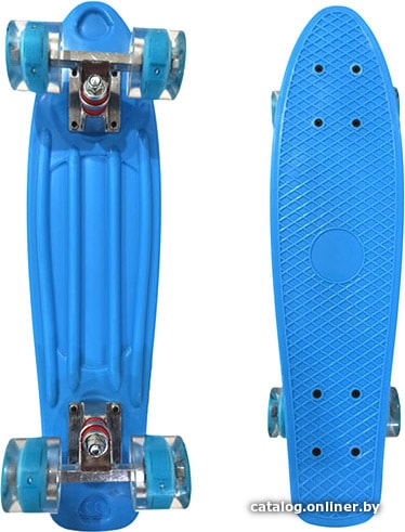 

Пенниборд Display Penny Board 21" LED (голубой)