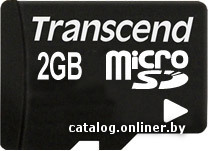 

Карта памяти Transcend microSD 2 Гб (TS2GUSD)