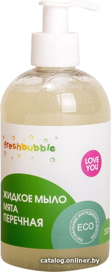 

Freshbubble Жидкое мыло Мята перечная 300 мл