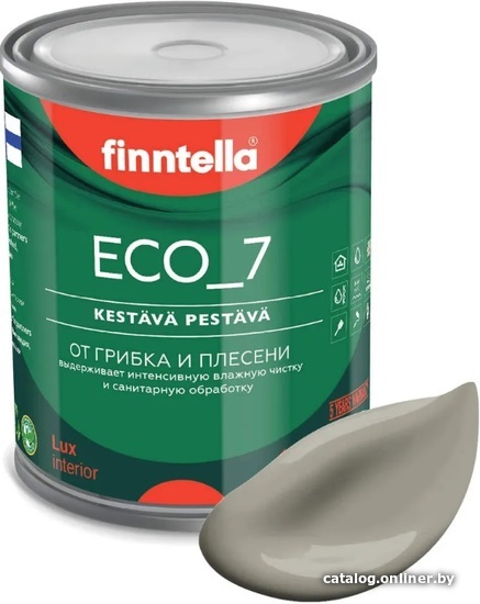

Краска Finntella Eco 7 Galiotis F-09-2-1-FL081 0.9 л (серо-коричневый)