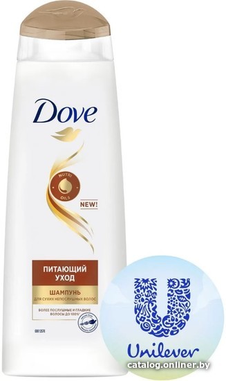 

Шампунь Dove Hair Therapy Питающий уход 250 мл