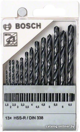 

Набор оснастки Bosch 1609200201 13 предметов
