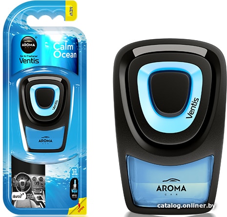 

Aroma Car Ароматизатор жидкостный Ventis Calm Ocean 92914