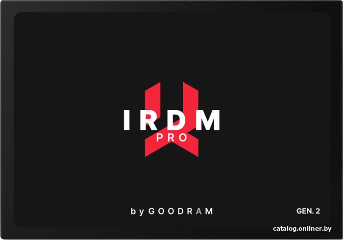 

SSD GOODRAM IRDM Pro Gen. 2 512GB IRP-SSDPR-S25C-512