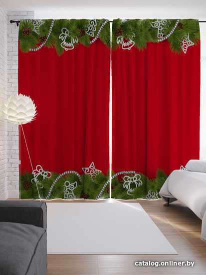 

Комплект штор JoyArty Мульти 1.45x2.65 м p_37033_145x265 (2 шт)
