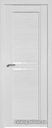 

Межкомнатная дверь ProfilDoors 2.75XN R 80x200 (монблан, стекло белый триплекс)