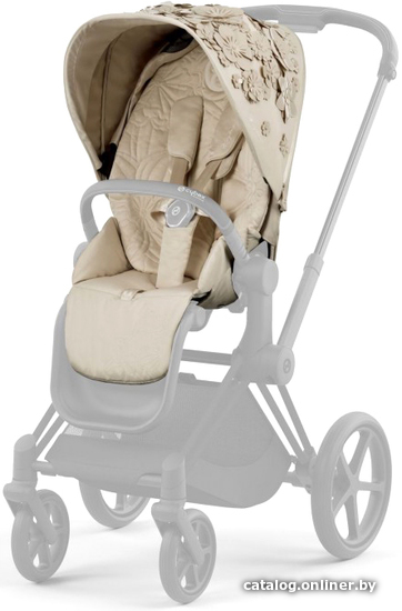 

Прогулочный блок без шасси Cybex Priam Seat Pack IV (SF nude beige)