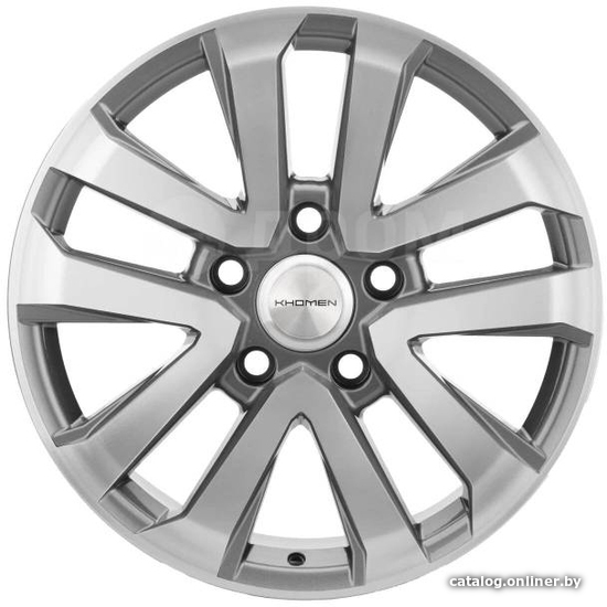 

Литые диски Khomen KHW2003 20x8.5" 5x150мм DIA 110.1мм ET 45мм Gray-FP
