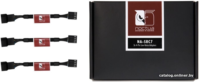 

Адаптер для снижения скорости вентилятора Noctua NA-SRC7