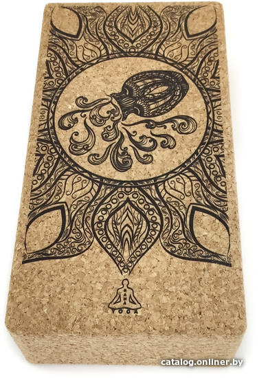 

Блок для йоги RamaYoga Aquarius Zodiac Collection