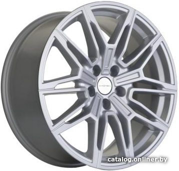 

Литые диски Khomen KHW1904 19x8.5" 5x114.3мм DIA 60.1мм ET 35мм Brilliant Silver