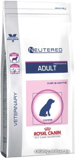

Сухой корм для собак Royal Canin Neutered Adult 10 кг