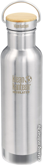 

Фляга-термос Klean Kanteen Reflect Brushed Stainless 1002726 592мл
