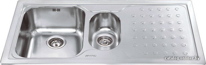 

Кухонная мойка Smeg LV100D-3