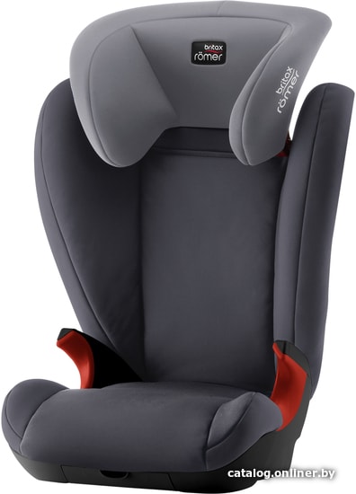 

Детское автокресло Britax Romer Kid II Black Series (серый)