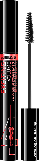 

Тушь для ресниц Belor Design Exciting Volume эффект накладных ресниц 7.8 г
