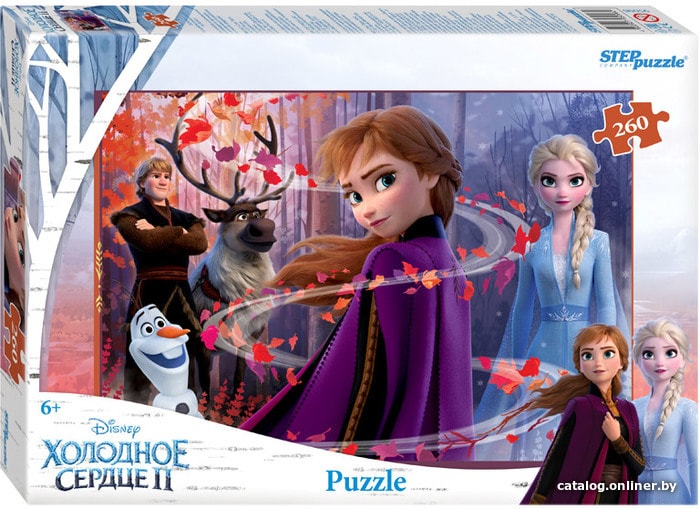 

Пазл Step Puzzle Холодное сердце - 2 95096 (260 эл)