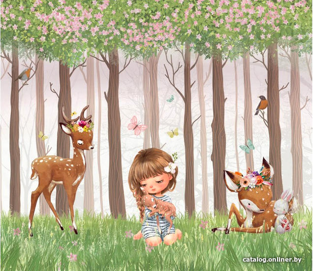 

Фотообои Citydecor Magic Forest 2 300x270