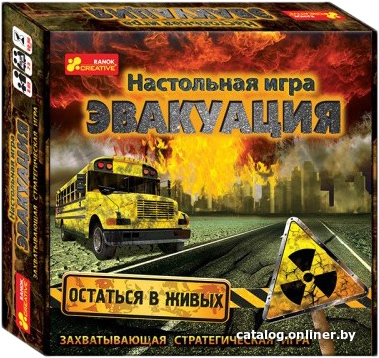 

Настольная игра Ranok-Creative Эвакуация 13120041Р