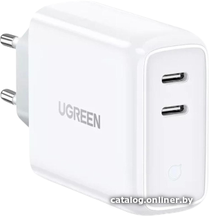

Сетевое зарядное Ugreen CD199 70264 (белый)