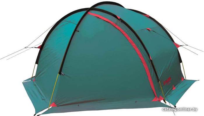 

Треккинговая палатка Talberg Marel 2 Pro (зеленый)