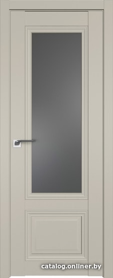 

Межкомнатная дверь ProfilDoors 2.103U 90x200 (шеллгрей, стекло графит)