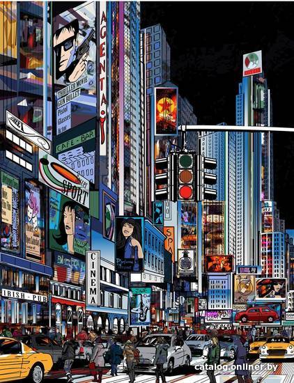 

Фотообои Citydecor Города и архитектура 1 с защитным покрытием 200x260