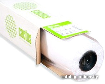 

Фотобумага CACTUS Матовая 914 мм x 30 м 140 г/м2 [CS-PM140-91430]