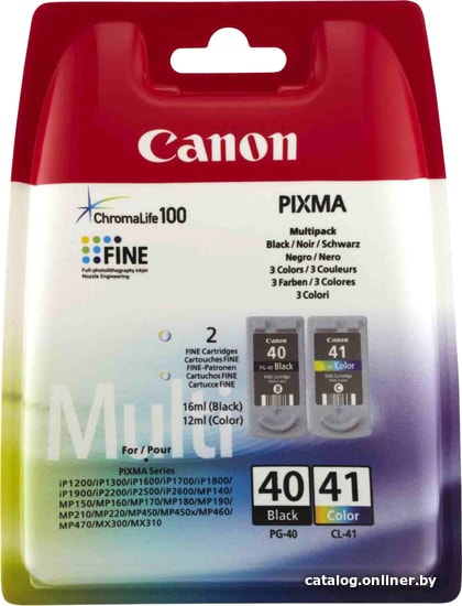 

Картридж Canon PG-40/CL-41