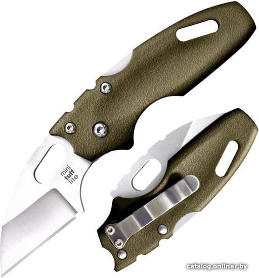 

Складной нож Cold Steel 20MTGD Mini Tuff Lite Plain Edge OD Green