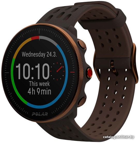 

Умные часы Polar Vantage M2 S/L (коричневый)
