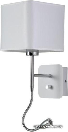 

Бра Crystal Lux PACO AP2 CH/WH