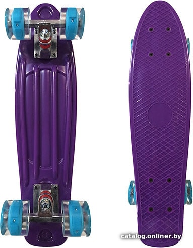 

Пенниборд Display Penny Board 21" LED (фиолетовый/синий)