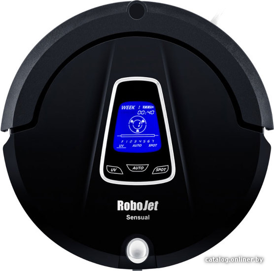

Робот-пылесос Robojet Sensual