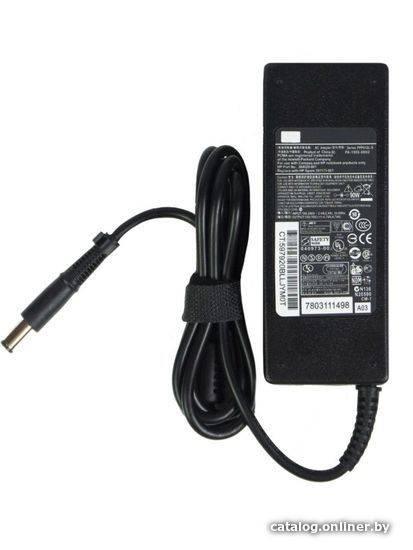 

Сетевое зарядное RageX HP 19В, 4.74A, 7.4pin, 393945-001, 324815-001