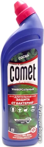 

Средство для ванных комнат Comet Сосна 700 мл