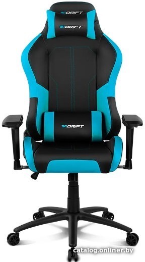 

Кресло Drift DR250 PU (черный/синий)