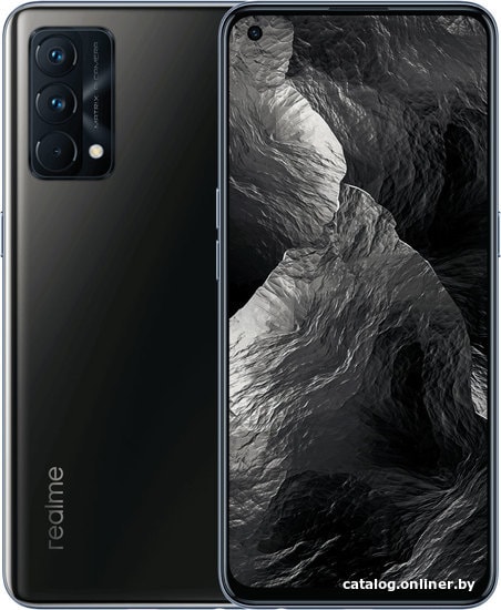 

Смартфон Realme GT Master Edition 8GB/256GB (черный космос)