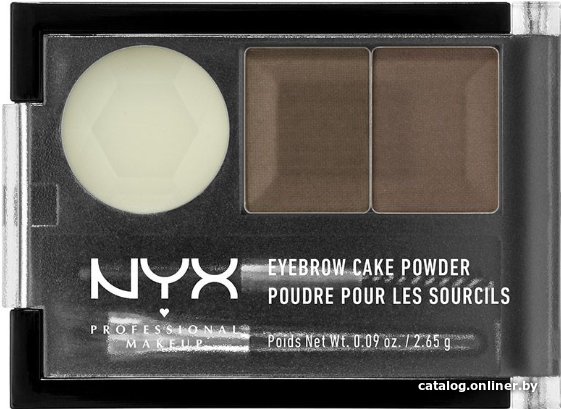 

Тени для бровей NYX Makeup Eyebrow Cake Powder (03 Taupe) 2.64 г