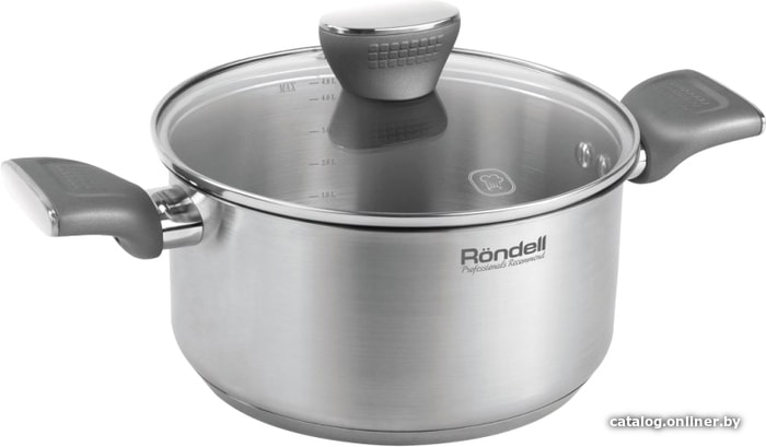 

Кастрюля Rondell Escurion Grey RDS-1194