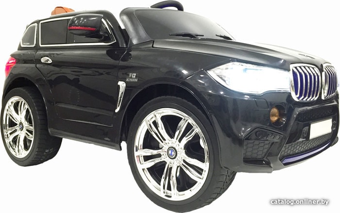 

Электромобиль RiverToys BMW E002KX (черный)